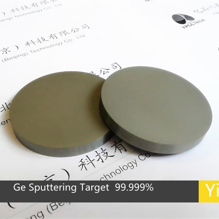 Germanium Ge Sputtering Target 99_999_ Coating Materials
